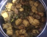 फ्रोजन मटर से मटर पनीर रेसिपी चरण 6 फोटो