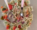 Une image de l'étape 3 de Salade Estivale aux Ravioles.