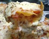 A picture of step 3 of Nachos Casserole.