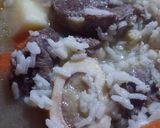 Foto del paso 2 de la receta: Sopa de arroz con osobuco