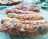 Foto langkah ke 6 dari resep Sosis Telur Isi Sayur Kekinian.
