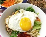 Foto langkah ke 8 dari resep Bimbimbap juara 🏆.