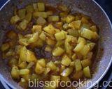 A picture of step 6 of Kacche aam ki launji (sweet and sour raw mango chutney).