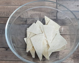Foto del paso 1 de la receta: Triángulos de maíz o trigo saludables