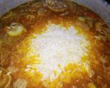 A picture of step 4 of Jollof Rice.