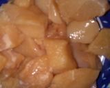 A picture of step 1 of Malai chicken.