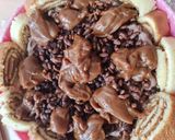 Foto del paso 5 de la receta: Torta "tortuga" rellena de helado de chocolate 🐢 Postre helado 🐢