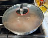 A picture of step 2 of Filipino Style Picadillo.