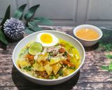 Foto langkah ke 9 dari resep Soto Ayam Santan Khas Blitar.