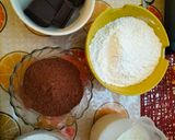 Foto langkah ke 1 dari resep 646. Bolu Coklat Tepung Beras (Gluten Free, No Egg).