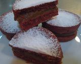 Foto del paso 5 de la receta: Alfajor Red velvet