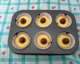 A picture of step 3 of Easter Cupcakes.