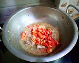 Piyazi bhindhi chicken recipe step 4 photo