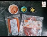 รูปขั้นตอนการทำที่ 1 ของ ข้าวหน้าไก่ (เมนูอาหารเด็ก) เมนูข้าวกล่อง