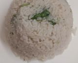 A picture of step 6 of Ghee masala rice.