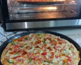 Foto langkah ke 12 dari resep Pizza Homemade jumbo.