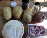Foto del paso 1 de la receta: Tartiflette