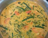 Foto langkah ke 5 dari resep Gulai Pakis Bunga Kates.