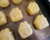 A picture of step 7 of Bread Machine 'Little House Pineapple Cakes' - So Crispy, So Cute!!.