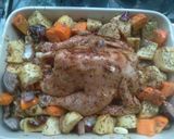 Foto langkah ke 8 dari resep Roasted chicken oven.