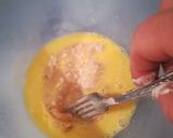 Sajtos-tejfölös, rakott csirkemell recept fázis 4 fotója