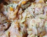 Фото кроку 6 до Овочево-м'ясні котлетки.