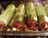 Foto del paso 24 de la receta Calabacines rellenos de carne de ternera, al estilo libanés