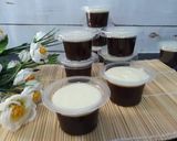 Foto langkah ke 4 dari resep Puding Coklat Vla Vanila.