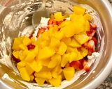 Foto del paso 8 de la receta: Tarta con frutas y nata