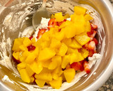 Foto del paso 8 de la receta: Tarta con frutas y nata