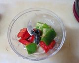 Foto del paso 4 de la receta: Ensalada con aliño de almendras