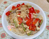 簡單的米粉料理🍜素炒米粉🥢的食譜步驟5照片