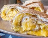 Foto del paso 1 de la receta Rollitos de mango y coco