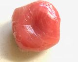 A picture of step 4 of ★Camellia  Rice ball Sushi★.