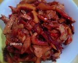 Foto langkah ke 3 dari resep Cumi kecap pedas.