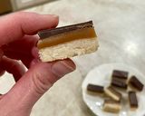 A picture of step 19 of Millionaire Shortbread.