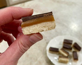 A picture of step 19 of Millionaire Shortbread.