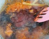 Foto langkah ke 3 dari resep Kepiting Saus Tiram.