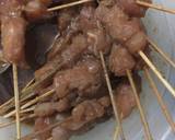 Cara Membuat Sate Ayam Teflon Bumbu Saos Kacang Almond 1