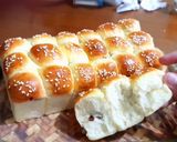 Foto langkah ke 4 dari resep Roti Sobek Mini.