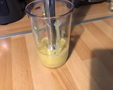 Une image de l'étape 5 de Sauce curry aux cornichons.