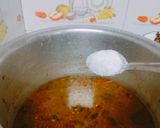 A picture of step 7 of Mutton Yakhni Pulao.