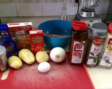 Foto del paso 1 de la receta: Croquetas de Molida de res a la Sonorense
