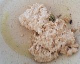 A picture of step 3 of Peas balls Wheat kheer.