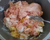 Foto langkah ke 2 dari resep 27. Pangsit Goreng La Ma'Gino.