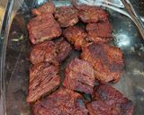 Foto del paso 11 de la receta: Lomo de Res en Salsa de Vino
