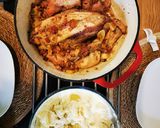 Nyúl Sütőben sütve recept fázis 3 fotója