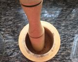 A picture of step 1 of Home Made Bread Crumbs #4 week contest #5 or less ingredients co.
