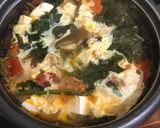 蕃茄青菜豆腐湯的食譜步驟3照片