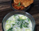 Foto langkah ke 1 dari resep Sayur Bobor Bayam Jawa ala Dapurnya Ken.